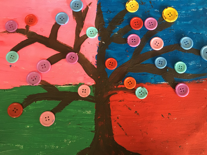 遠恒佳少年宮美術班作品風采