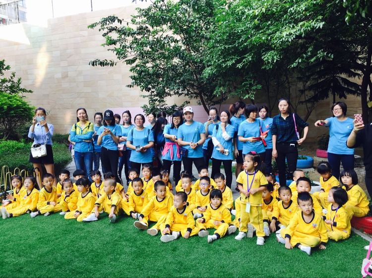 有進步看得見，我和爸爸媽媽共成長—家長半日開放活動報道