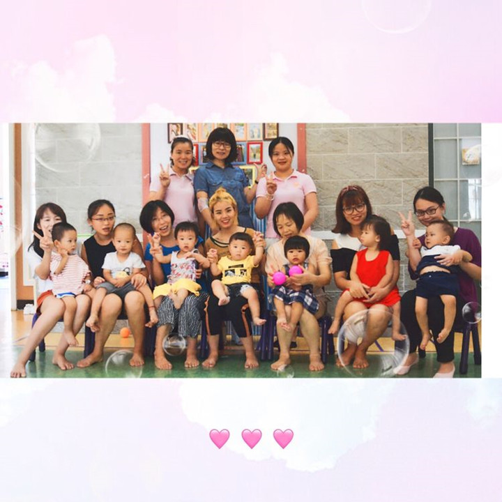 遠(yuǎn)恒佳早教少年宮中心親子班開課啦！