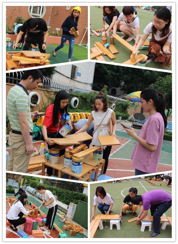 回歸童年，快樂建構(gòu)