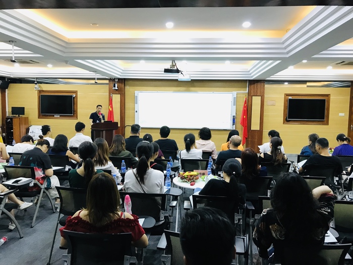 美好教育，家校共建 ——記小學(xué)部家委會換屆選舉