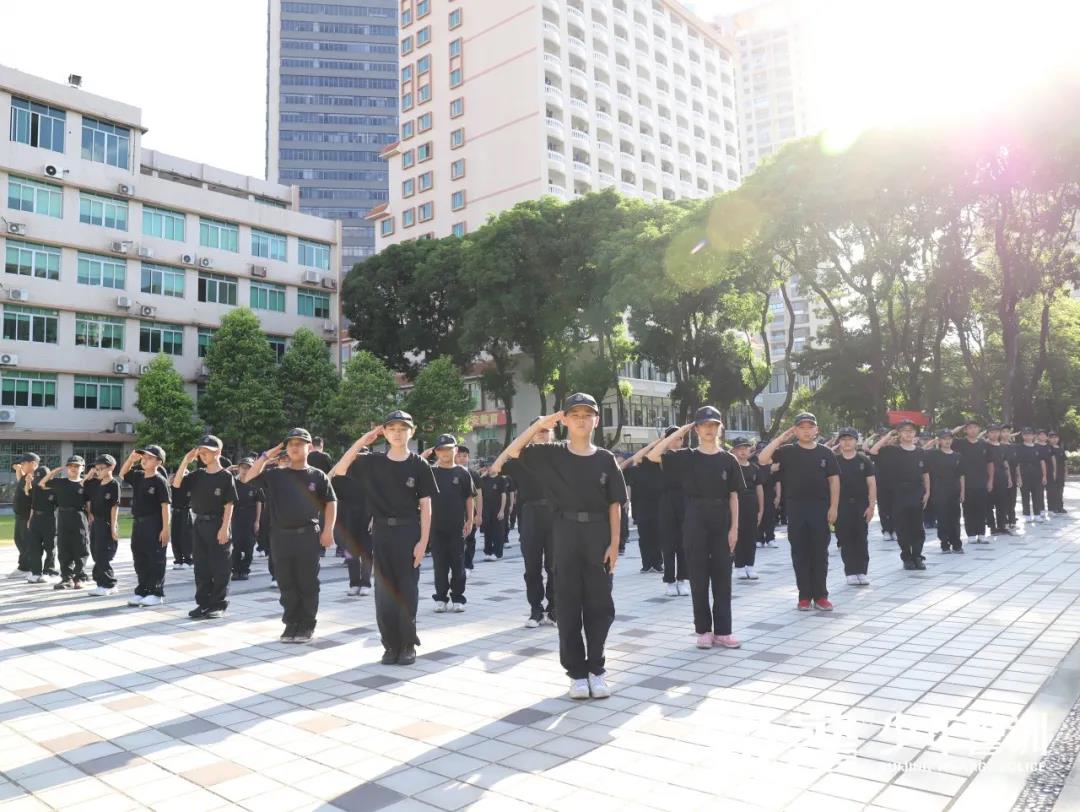 別樣的“云結(jié)營”，一樣的警訓情！