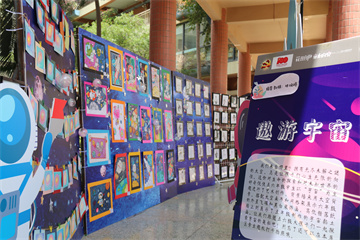 有“畫”可說(shuō)，墨韻留香——龍華中英文實(shí)驗(yàn)學(xué)校第16屆藝術(shù)節(jié)之美術(shù)作品展